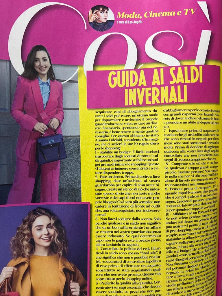 Rivista Cosi