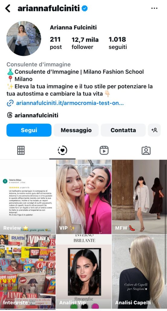 Arianna Instagram anteprima 1 e1752495623147