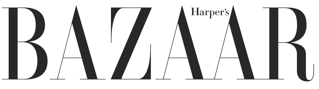 Harpers Bazaar logo logotype 2