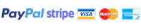 Metodi di pagamento accettati: carte, PayPal