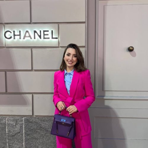 Arianna Fulciniti Chanel Consulente d'Immagine a Milano e Lombardia
